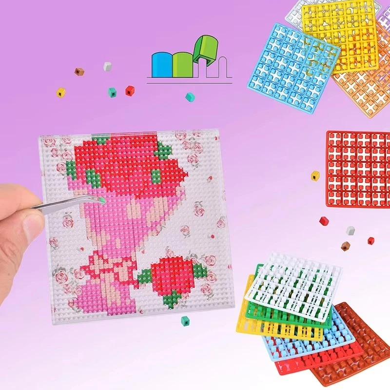 Bouquet Mosaic Pixel Puzzle Set suppliers