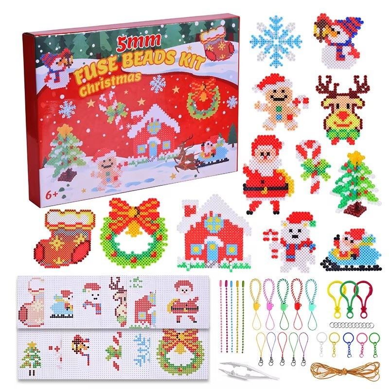Christmas Pixel Fuse Beads DIY Kit suppliers