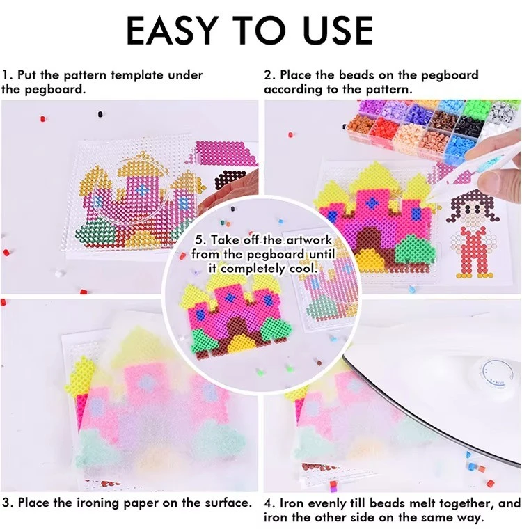 Christmas Pixel Fuse Beads DIY Kit high quality