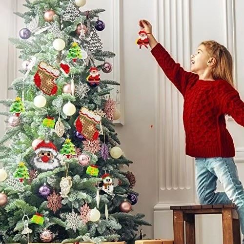 Christmas Pixel Ornament Fuse Beads Kit high quality