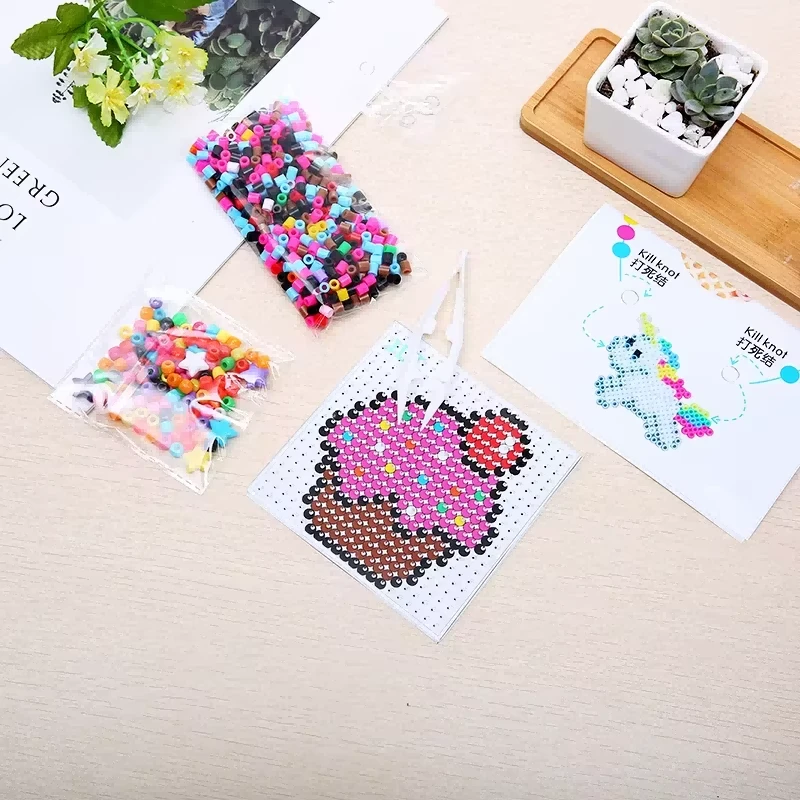 Dessert Perler Beads Necklace Kit high quality