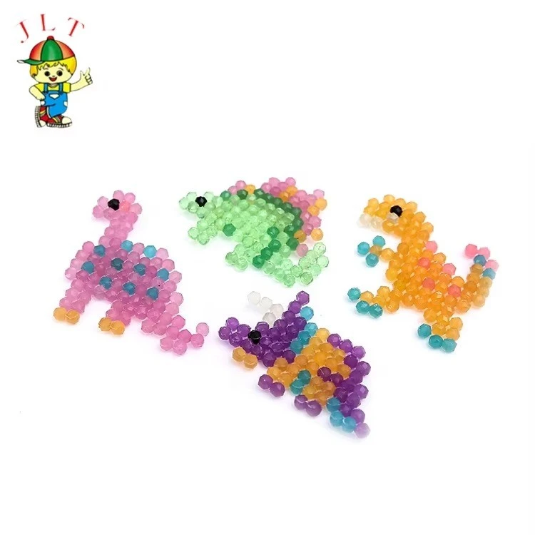 Dinosaur Crystal Water Fuse Beads Kit factory