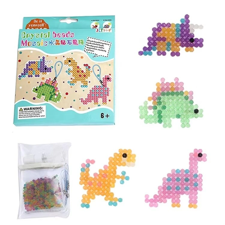 Dinosaur Crystal Water Fuse Beads Kit suppliers