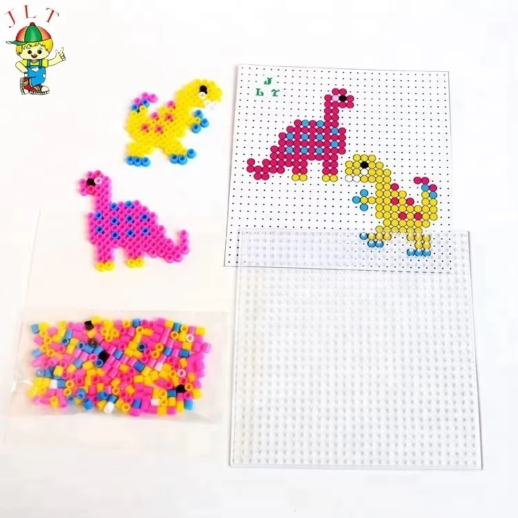 Dinosaur Pixel Fuse Beads Craft factory