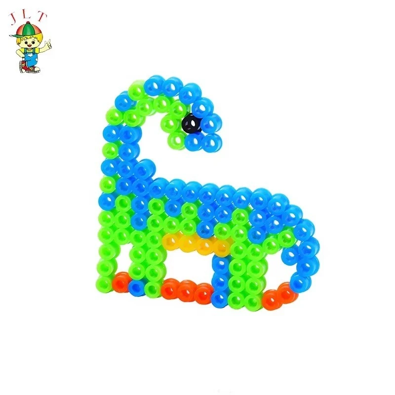 Dinosaur World Fuse Beads Bucket Kit price