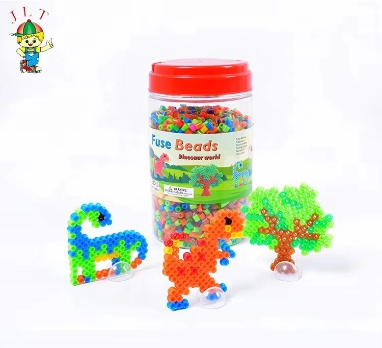Dinosaur World Fuse Beads Bucket Kit suppliers