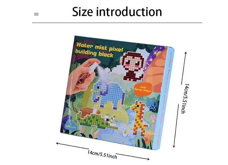 Jungle Friends Water Fuse Beads Kit price