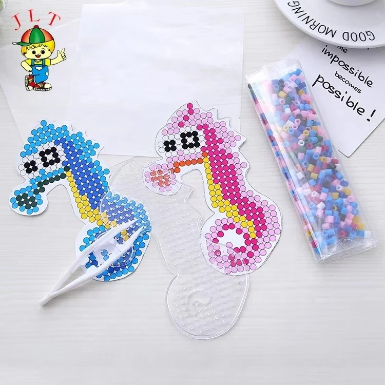 Seahorse Perler Beads Kit factory