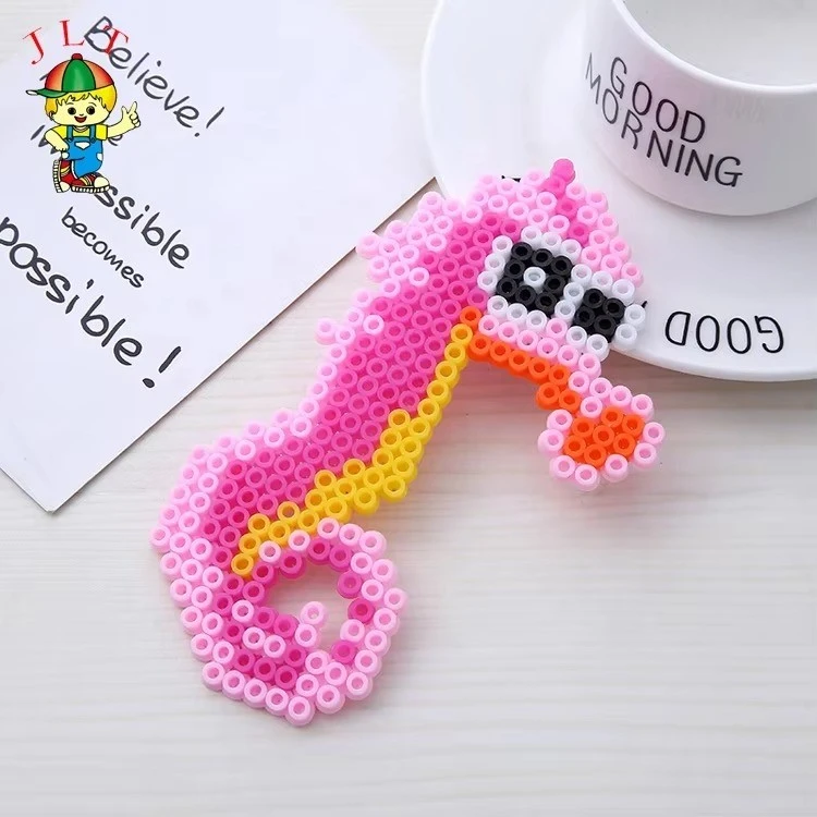 Seahorse Perler Beads Kit high quality