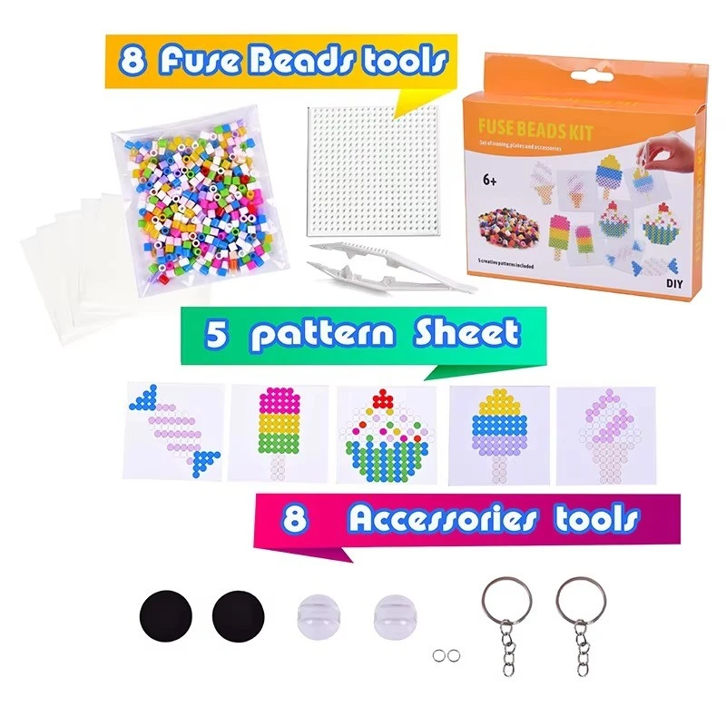 Seasonal Fuse Beads Craft Kit best