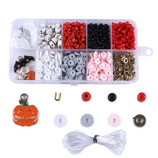 Perles d'argile de Noël