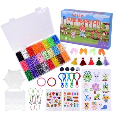 Jardin et habillage-Kit de perles à repasser à eau